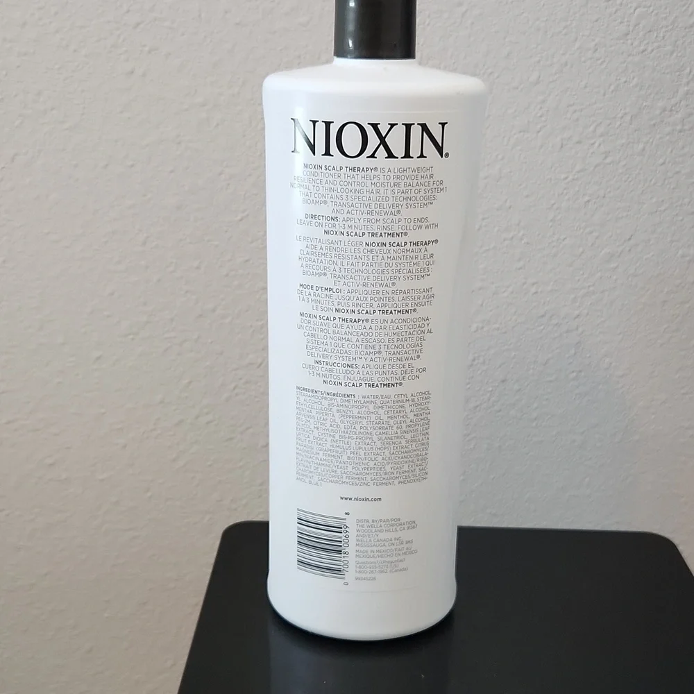 Nioxin Scalp Therapy Conditioner for Fine Hair